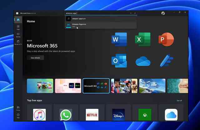 Làm thế nào để chạy các ứng dụng Android trong Windows 11 từ Amazon App Store?