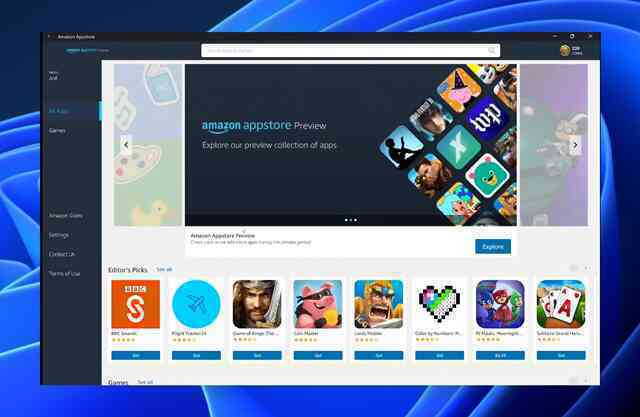 Làm thế nào để chạy các ứng dụng Android trong Windows 11 từ Amazon App Store? - Ảnh 5. Làm thế nào để chạy các ứng dụng Android trong Windows 11 từ Amazon App Store? - Ảnh 5.