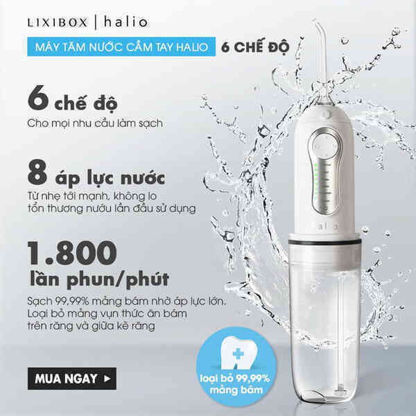 Muốn chăm răng hiện đại, tiết kiệm thời gian - dùng ngay 2 hot item này! - Ảnh 4. Muốn chăm răng hiện đại, tiết kiệm thời gian - dùng ngay 2 hot item này! - Ảnh 4.