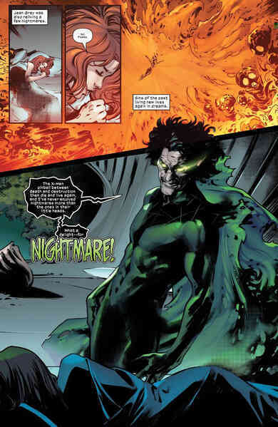 Nightmare sẽ là phản diện tiếp theo của Doctor Strange, khi xuất hiện trong MCU nhân vật này sẽ còn mạnh hơn Dormammu rất nhiều - Ảnh 2. Nightmare sẽ là phản diện tiếp theo của Doctor Strange, khi xuất hiện trong MCU nhân vật này sẽ còn mạnh hơn Dormammu rất nhiều - Ảnh 2.