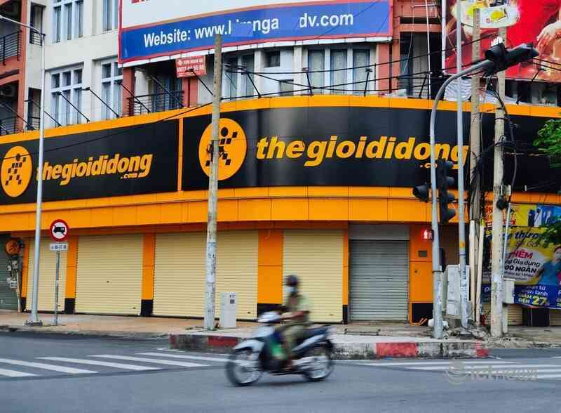 Thế Giới Di Động và Điện máy Xanh giảm tăng trưởng
