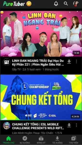 Với ứng dụng này, người xem YouTube sẽ có trải nghiệm mượt mà nhất