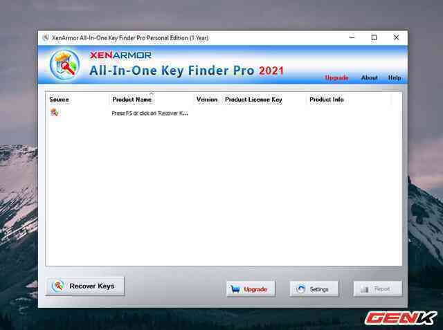 Cách sao lưu bản quyền các phần mềm đã cài đặt trên Windows - Ảnh 4. Cách sao lưu bản quyền các phần mềm đã cài đặt trên Windows - Ảnh 4.