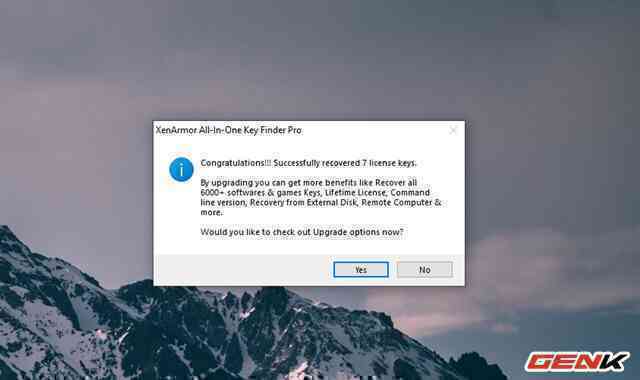 Cách sao lưu bản quyền các phần mềm đã cài đặt trên Windows - Ảnh 9. Cách sao lưu bản quyền các phần mềm đã cài đặt trên Windows - Ảnh 9.