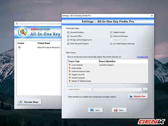 Cách sao lưu bản quyền các phần mềm đã cài đặt trên Windows - Ảnh 10. Cách sao lưu bản quyền các phần mềm đã cài đặt trên Windows - Ảnh 10.