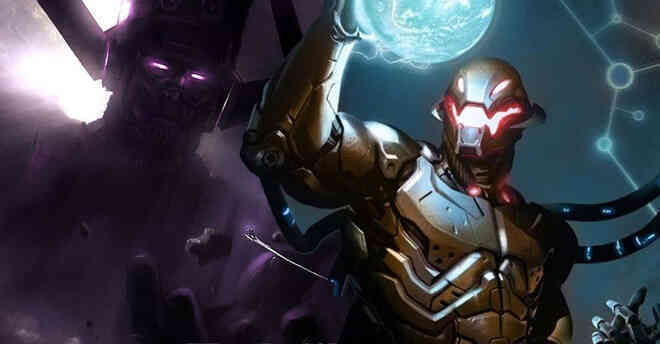 Galactus và Ultron đã thực hiện lưỡng long nhất thể cách đây 20 năm! - Ảnh 1. Galactus và Ultron đã thực hiện lưỡng long nhất thể cách đây 20 năm! - Ảnh 1.