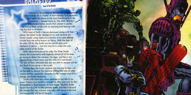 Galactus và Ultron đã thực hiện lưỡng long nhất thể cách đây 20 năm! - Ảnh 3. Galactus và Ultron đã thực hiện lưỡng long nhất thể cách đây 20 năm! - Ảnh 3.