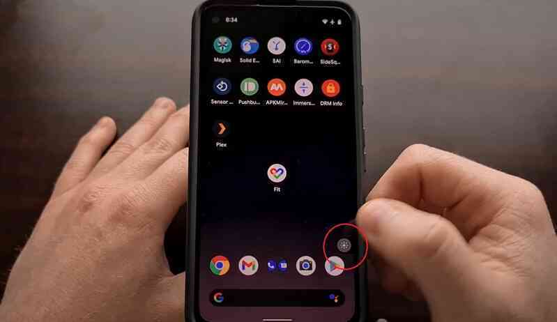 Hướng dẫn giảm độ sáng màn hình 'kịch kim' trên Android 12