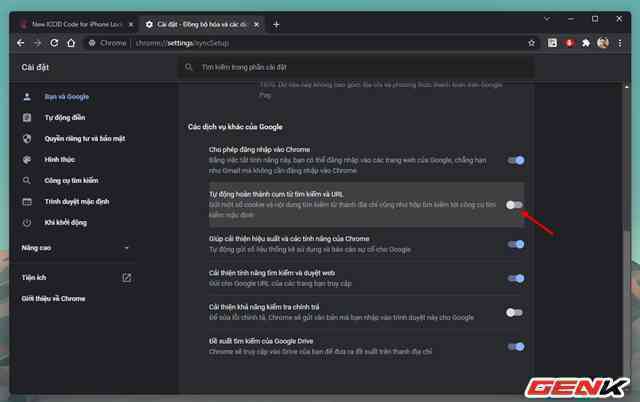 Google Chrome có một tính năng khá hay nhưng nó cũng gây không ít hiểu lầm cho người dùng, và đây là cách để bạn tắt nó đi - Ảnh 4. Google Chrome có một tính năng khá hay nhưng nó cũng gây không ít hiểu lầm cho người dùng, và đây là cách để bạn tắt nó đi - Ảnh 4.
