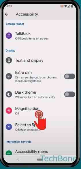 Hướng dẫn tạo kính lúp trên Android 12