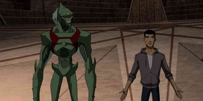 Những chủng tộc người Sao Hỏa xuất hiện trong Young Justice khác hoàn toàn với những gì chúng ta đã biết về người Sao Hỏa trong DC Comics