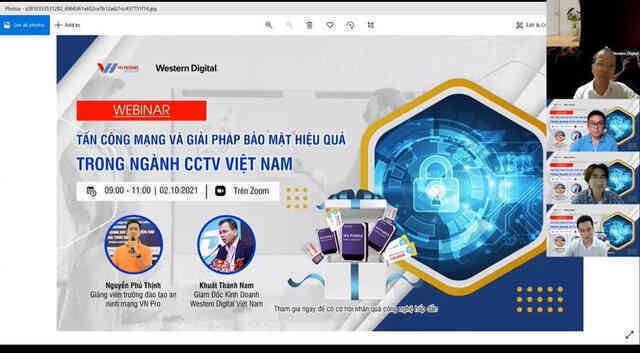 Có gì ở talkshow “Tấn công mạng và giải pháp bảo mật hiệu quả trong ngành CCTV”? - Ảnh 2.
