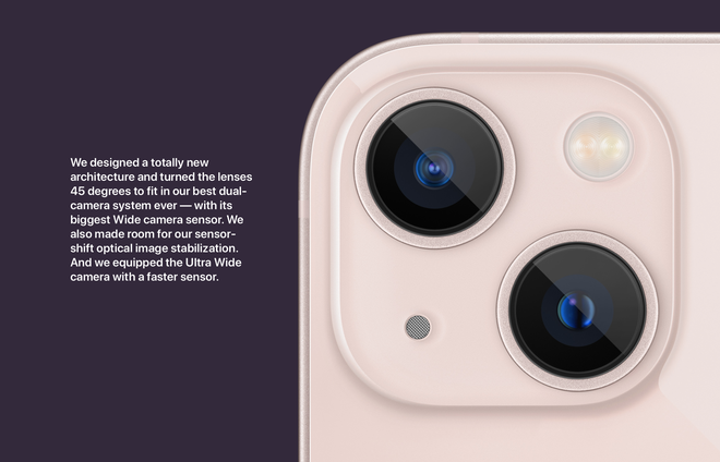 Tại sao iPhone 13 lại có camera đặt chéo? Có phải Apple làm vậy chỉ để cho khác iPhone 12 hay không? - Ảnh 5. Tại sao iPhone 13 lại có camera đặt chéo? Có phải Apple làm vậy chỉ để cho khác iPhone 12 hay không? - Ảnh 5.