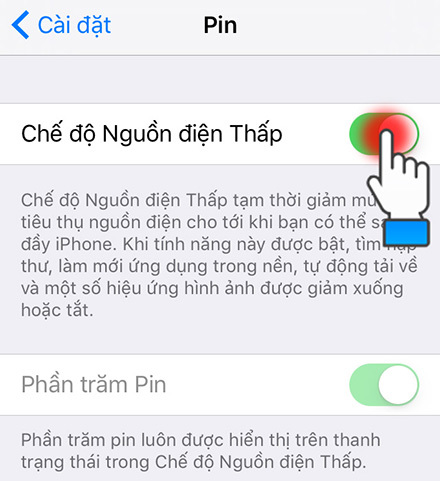 Tổng hợp mẹo tiết kiệm pin iPhone