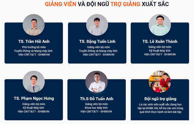 Cơ hội nhận học bổng 100% khi đăng ký khóa học nền tảng CNTT từ Đại học Bách Khoa Hà Nội - Ảnh 3.