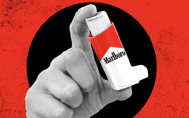 Công ty bán thuốc lá bây giờ sẽ bán thêm máy thở, cho những ai cần điều trị bệnh phổi - Ảnh 3.