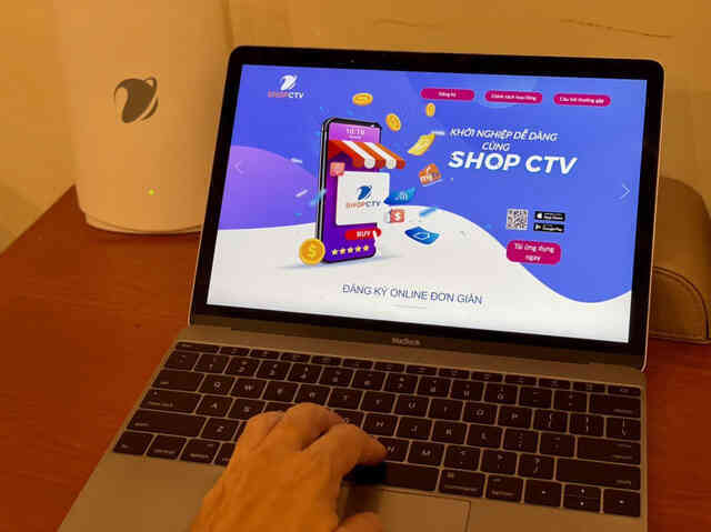 Mở shop 0đ, nhận hoa hồng không giới hạn cùng ứng dụng Shop CTV của VNPT