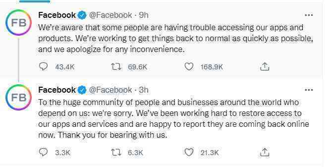 Ngập tràn ảnh chế Facebook bị sập trên toàn cầu
