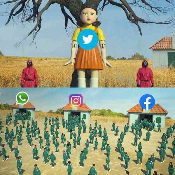 Ngập tràn ảnh chế Facebook bị sập trên toàn cầu
