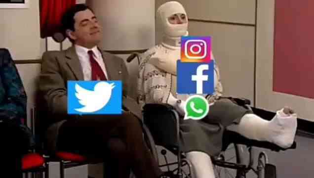 Ngập tràn ảnh chế Facebook bị sập trên toàn cầu