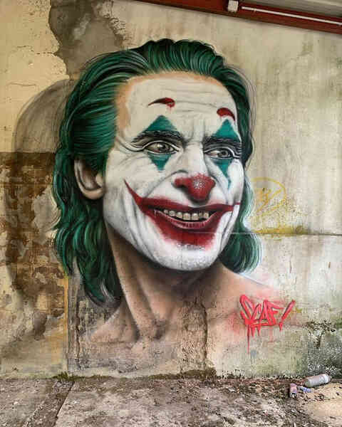 Những bức vẽ Graffiti 3D không dành cho người yếu tim - Ảnh 24. Những bức vẽ Graffiti 3D không dành cho người yếu tim - Ảnh 24.