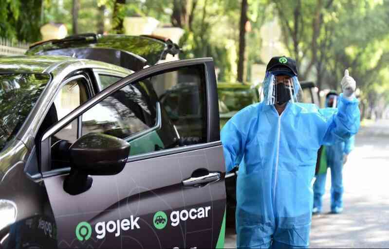 Taxi công nghệ tại TP.HCM vẫn chưa hoạt động trở lại
