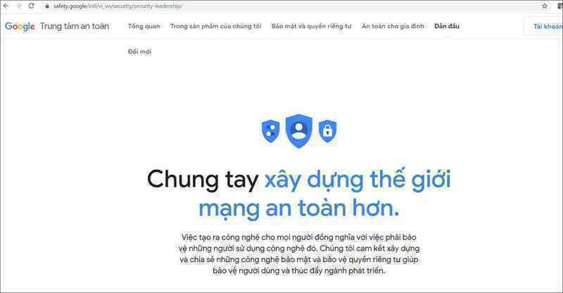 Xây dựng niềm tin số cho người dân Việt Nam khi dùng các dịch vụ trực tuyến