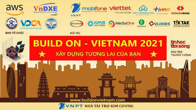 Bùng nổ sáng kiến công nghệ tại chung kết cuộc thi Hackathon “Build On, Vietnam 2021”