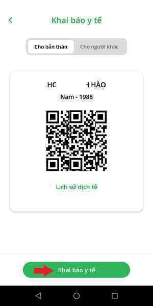 Cách khai báo y tế điện tử trên PC-Covid