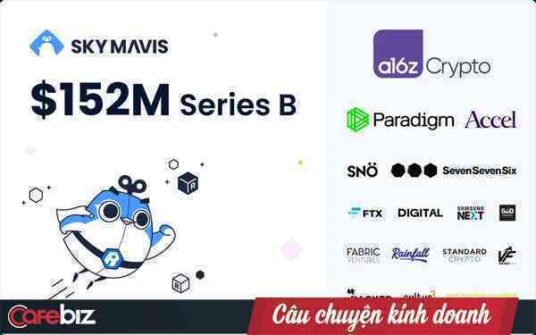 Startup Sky Mavis sở hữu tựa game hot Axie Infinity vừa gọi thành công 152 triệu USD vòng Serie B, định giá công ty được “đồn đoán” lên tới 3 tỷ USD - Ảnh 1.