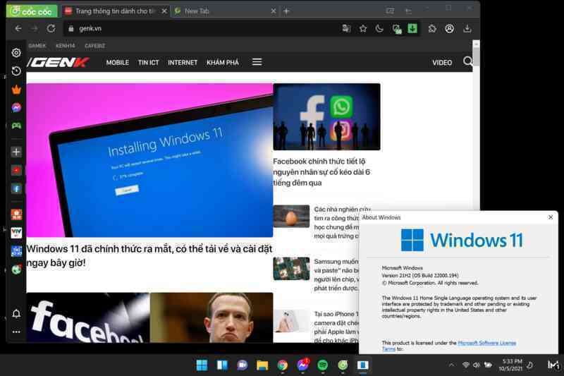 Ứng dụng Việt nổi tiếng được Microsoft xác nhận gặp vấn đề với Windows 11 - Ảnh 3. Ứng dụng Việt nổi tiếng được Microsoft xác nhận gặp vấn đề với Windows 11 - Ảnh 3.