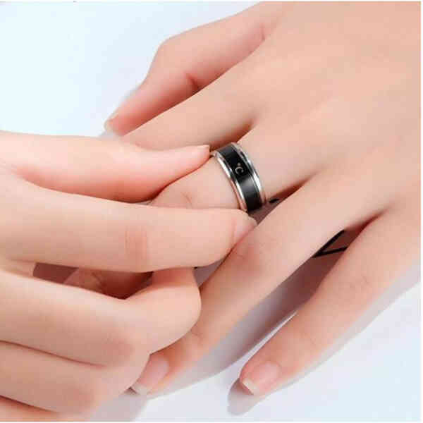 Đây là chiếc nhẫn đo nhiệt độ cơ thể: Tưởng đồ chơi vớ vẩn mà đã nghìn lượt mua, đo nhanh lại hay ho ảo diêu ra phết - Ảnh 4. Đây là chiếc nhẫn đo nhiệt độ cơ thể: Tưởng đồ chơi vớ vẩn mà đã nghìn lượt mua, đo nhanh lại hay ho ảo diêu ra phết - Ảnh 4.