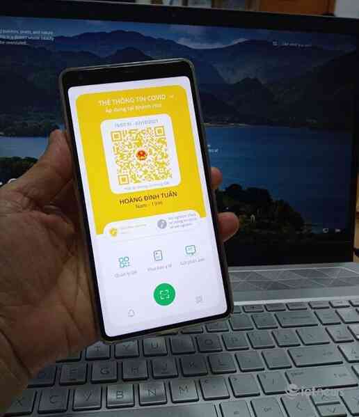 Phiên bản mới PC-Covid cải thiện tính năng thẻ thông tin Covid, áp dụng được cho từng tỉnh