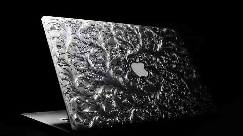 Người Việt điêu khắc MacBook bằng tay ảnh 1 Nguoi Viet dieu khac MacBook bang tay anh 1