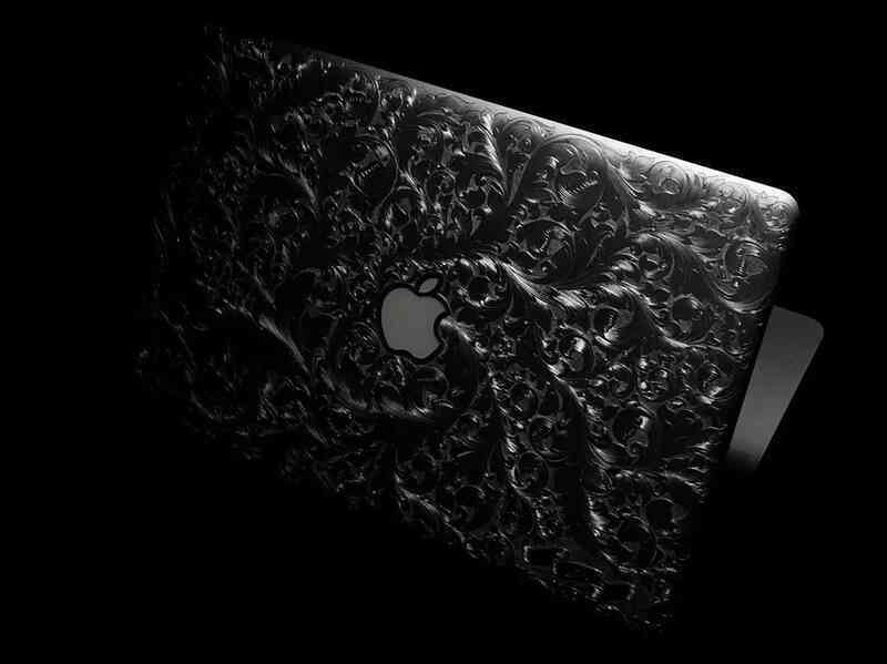 Người Việt điêu khắc MacBook bằng tay ảnh 6 Nguoi Viet dieu khac MacBook bang tay anh 6