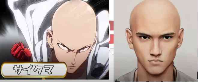 Dàn anh hùng One-Punch Man khi bước ra ngoài đời thật nhờ AI: ‘Thánh phồng’ Saitama nhìn gắt hơn bản gốc, King vẫn siêu ngầu - Ảnh 2.