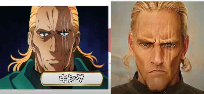 Dàn anh hùng One-Punch Man khi bước ra ngoài đời thật nhờ AI: ‘Thánh phồng’ Saitama nhìn gắt hơn bản gốc, King vẫn siêu ngầu - Ảnh 6.