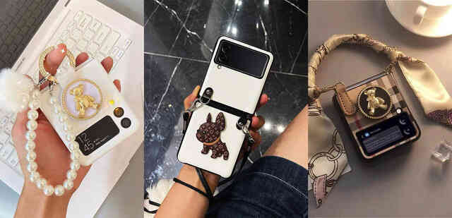 Dàn phụ kiện cực hấp dẫn của Galaxy Z Flip3 - Nhìn là biết độ sang chảnh