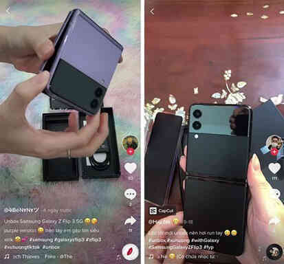 Dàn phụ kiện cực hấp dẫn của Galaxy Z Flip3 - Nhìn là biết độ sang chảnh - Ảnh 2. Dàn phụ kiện cực hấp dẫn của Galaxy Z Flip3 - Nhìn là biết độ sang chảnh - Ảnh 2.