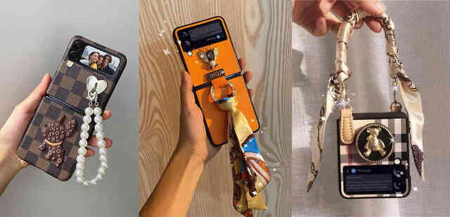 Dàn phụ kiện cực hấp dẫn của Galaxy Z Flip3 - Nhìn là biết độ sang chảnh - Ảnh 4. Dàn phụ kiện cực hấp dẫn của Galaxy Z Flip3 - Nhìn là biết độ sang chảnh - Ảnh 4.
