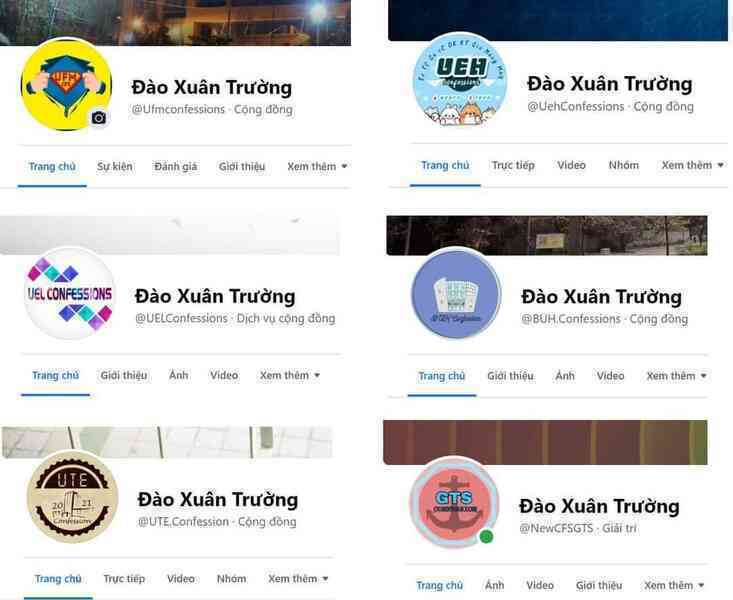 Lỗ hổng của Facebook khiến nhiều fanpage bị đổi tên thành ‘Đào Xuân Trường’