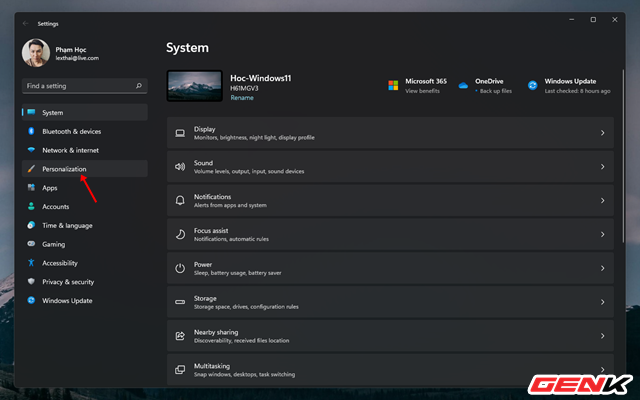 Vài cài đặt cá nhân với Windows 11 giúp bạn thao tác tay dễ dàng hơn - Ảnh 2. Vài cài đặt cá nhân với Windows 11 giúp bạn thao tác tay dễ dàng hơn - Ảnh 2.