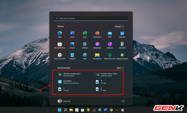 Vài cài đặt cá nhân với Windows 11 giúp bạn thao tác tay dễ dàng hơn - Ảnh 11. Vài cài đặt cá nhân với Windows 11 giúp bạn thao tác tay dễ dàng hơn - Ảnh 11.