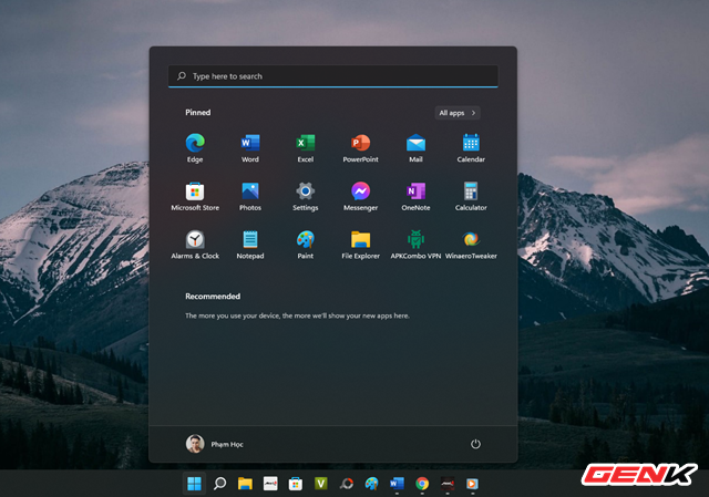 Vài cài đặt cá nhân với Windows 11 giúp bạn thao tác tay dễ dàng hơn - Ảnh 13. Vài cài đặt cá nhân với Windows 11 giúp bạn thao tác tay dễ dàng hơn - Ảnh 13.