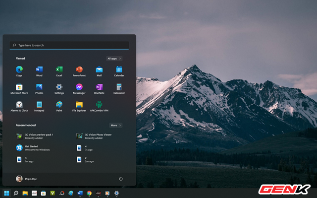 Vài cài đặt cá nhân với Windows 11 giúp bạn thao tác tay dễ dàng hơn - Ảnh 5. Vài cài đặt cá nhân với Windows 11 giúp bạn thao tác tay dễ dàng hơn - Ảnh 5.