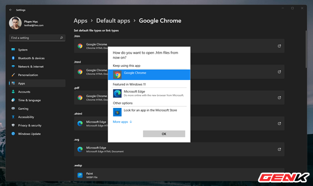 Vài cài đặt cá nhân với Windows 11 giúp bạn thao tác tay dễ dàng hơn - Ảnh 10. Vài cài đặt cá nhân với Windows 11 giúp bạn thao tác tay dễ dàng hơn - Ảnh 10.