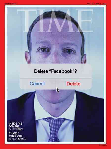 Bìa tạp chí gây sốc của TIME: Hình Mark Zuckerberg đi kèm với câu hỏi 