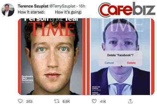 Bìa tạp chí gây sốc của TIME: Hình Mark Zuckerberg đi kèm với câu hỏi Bạn có muốn xoá Facebook không? - Ảnh 2.