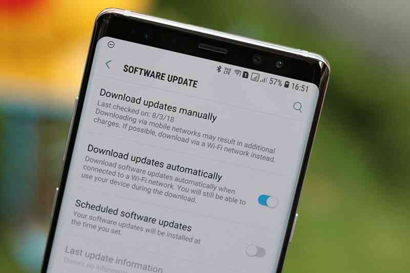Galaxy Note 8 chính thức trở thành sản phẩm lỗi thời
