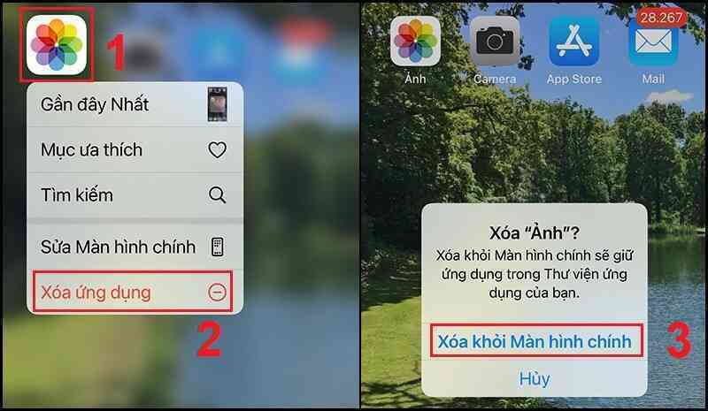 Hướng dẫn ẩn ứng dụng ngoài màn hình Home trên iPhone